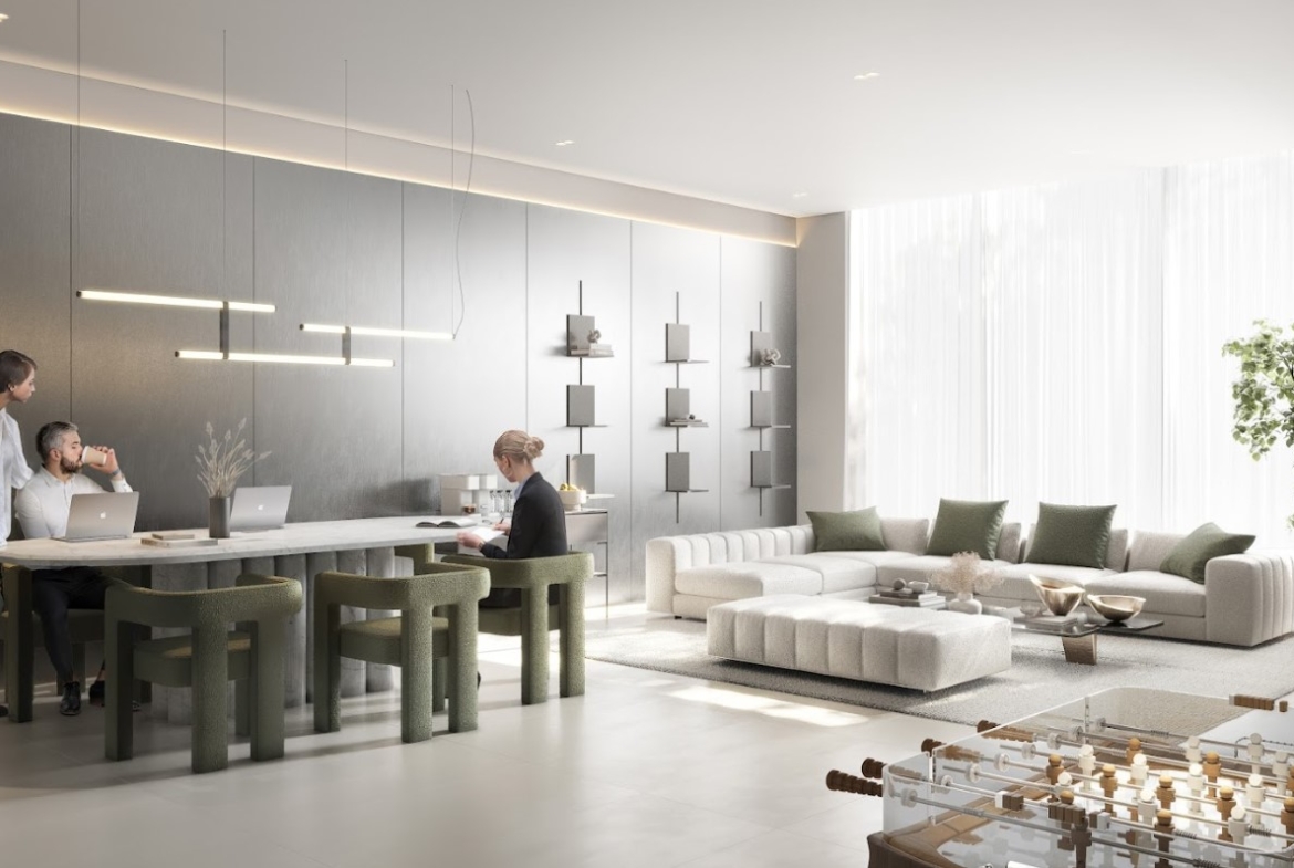 V1VID Tower Project by Object 1 | Jumeirah Village Triangle Dubai